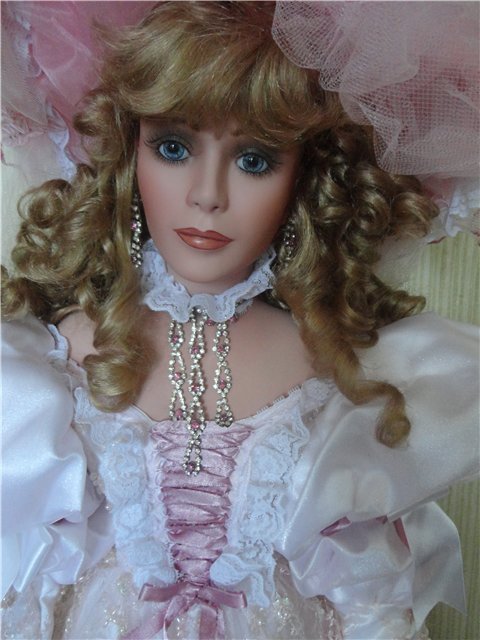 Rapture. Коллекционная фарфоровая кукла Русти (Rustie)