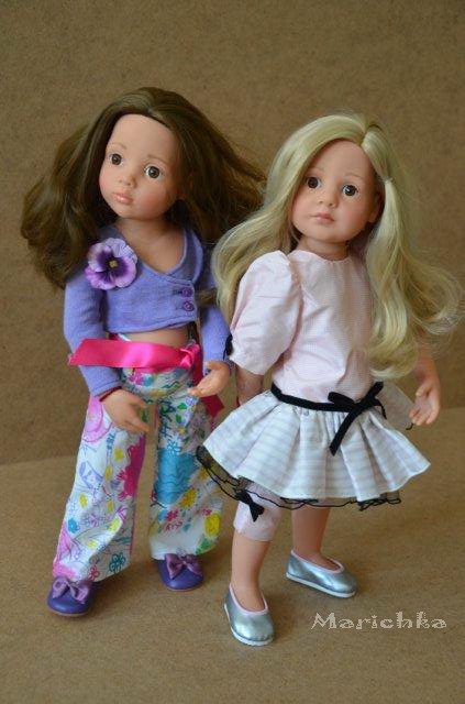 Куклы, которые приносят Счастье! Луиза (Luisa) от Götz (фото 9)