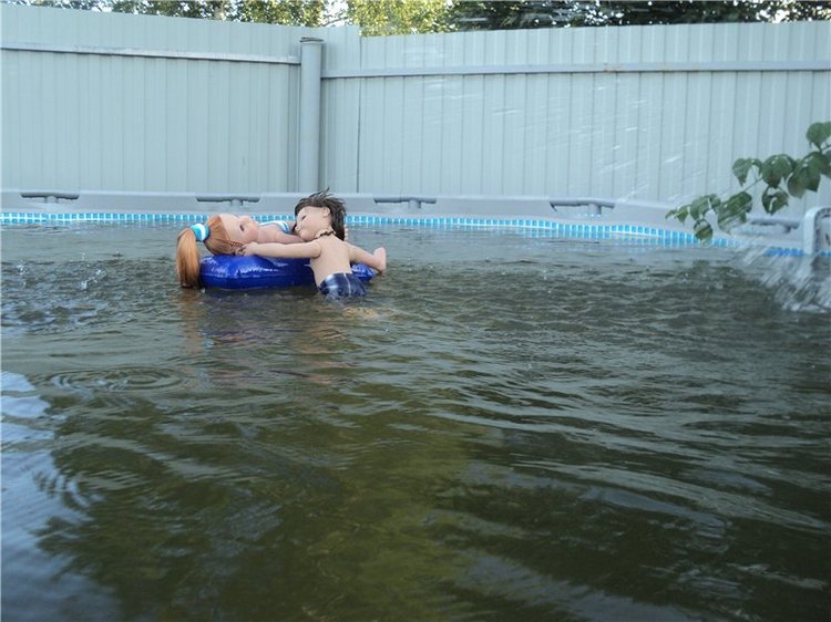 Ждем лета и верим в чудо! Куклы Готц и наряды