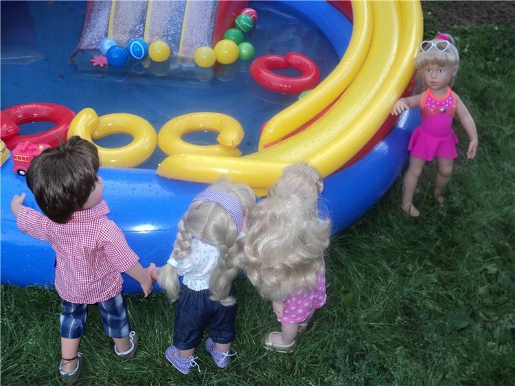 Ждем лета и верим в чудо! Куклы Готц и наряды (фото 6)