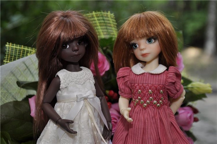 Еще один шоколадный Орешек (Nutmeg Dark Tan). Хотим показаться)))