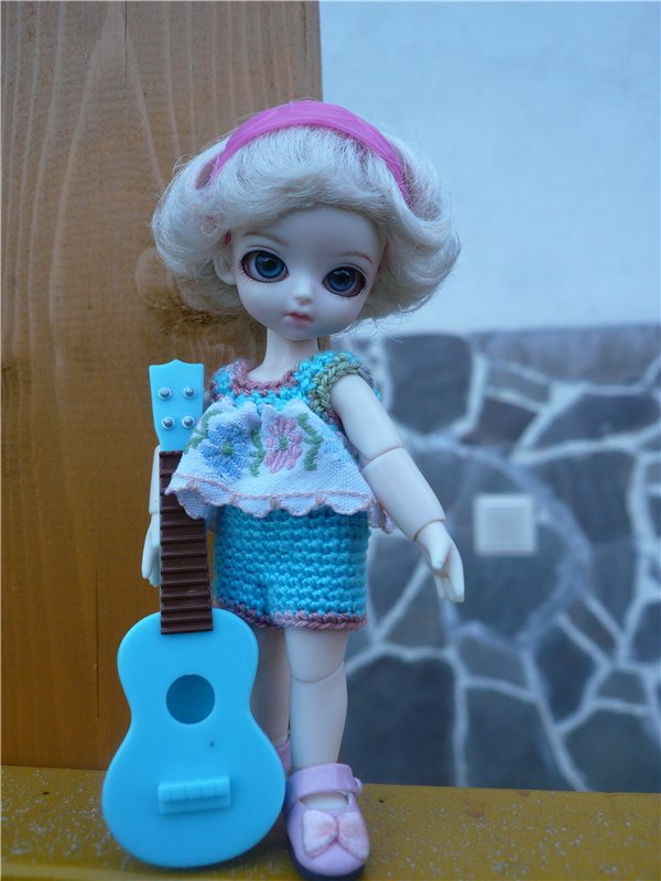 Летние забавы. БЖД куколка - Сосенка Пин