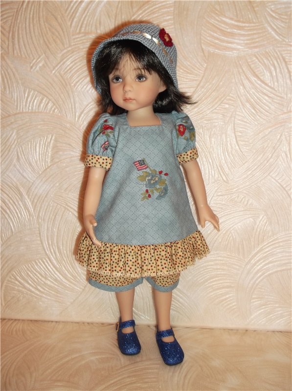 Я мечтала о ней больше года... Или коллекция виниловых кукол 13 дюймов от Dianna Effner (фото 10)