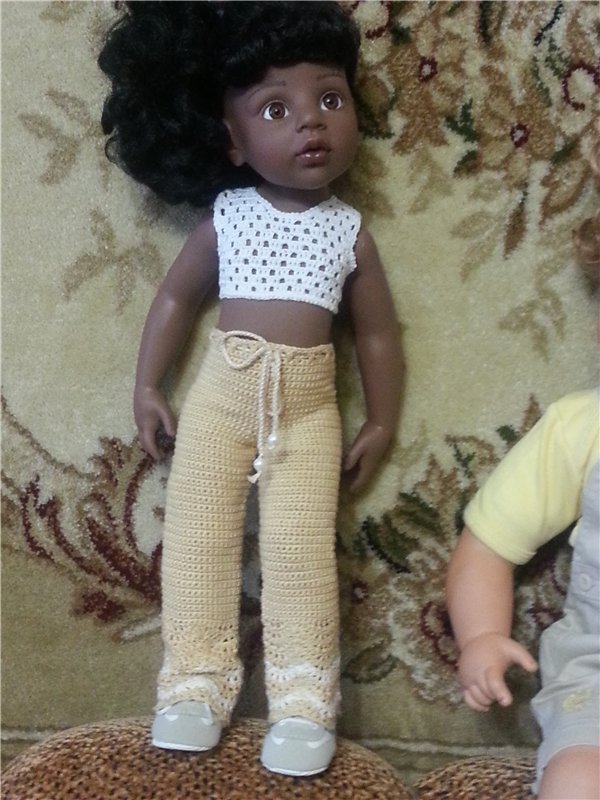 Вот и лето прошло... Одежда на куколок Готц (фото 2)