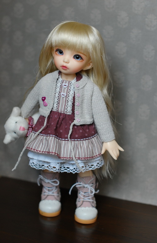 Ох, уж эти платья! Одежда для BJD Ante (фото 4)