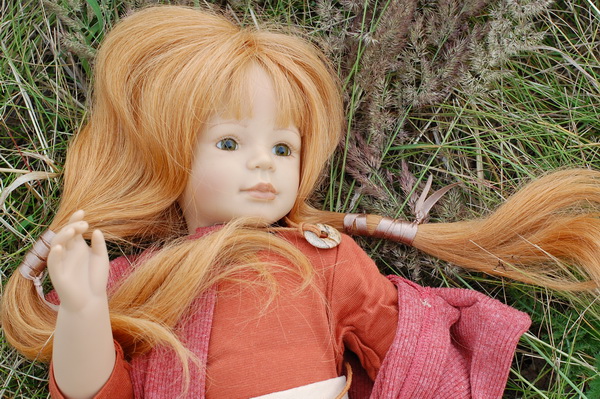 Куклы Bettina Feigenspan-Hirsch или большая прогулка (фото 5)