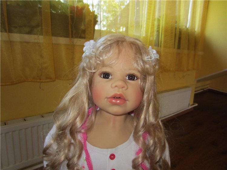 Куколка Мелина от Моники Левиниг (фото 2)