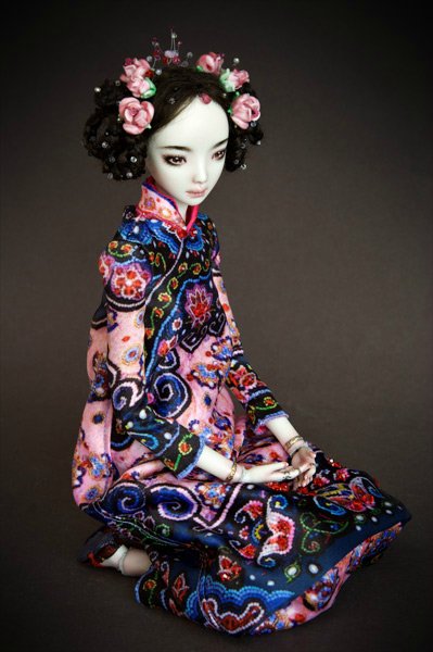 Вечная женственность в образах Enchanted Dolls. Куклы Марины Бычковой