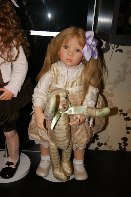 Маленькие шедевры большого мастера - Thabea, Rieke, Safira, Inka от Hildegard Hunzel