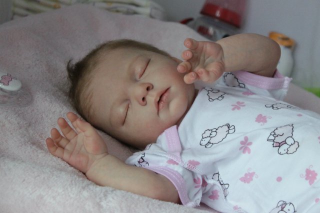 Джульетта... Joshua 2. Куколка реборн Виктории Вишни (фото 3)