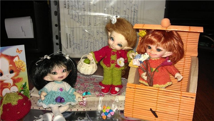 Очень большой брат. Dollzone deer boy (фото 7)