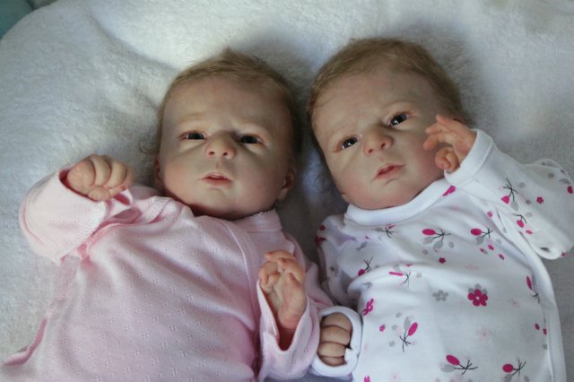 Ангелочки малыши... Куколки реборн Вишни Виктории