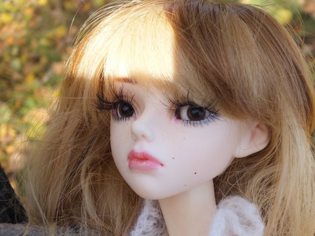 Осень золотая пора. Натали, LUTS (мейк от WOLKOLAK)