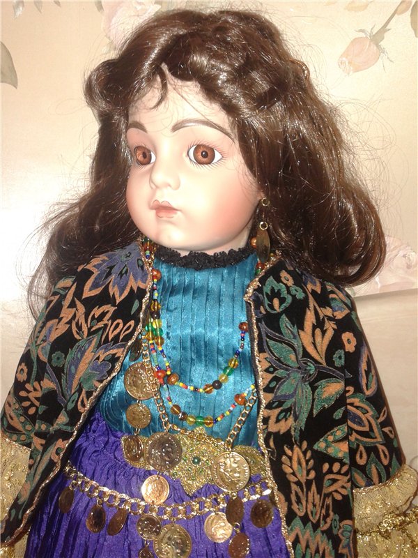 Эсмеральда - реплика Bru Jne 14 от Pat Loveless