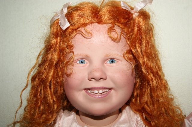 Две рыжие горошинки сестрички Mirtille Cappucine by Annie Mitrani (фото 7)