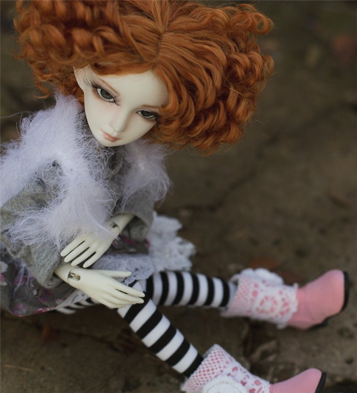 Наша первая осенняя прогулка. БЖД Аврора. Мей от ResinSoul