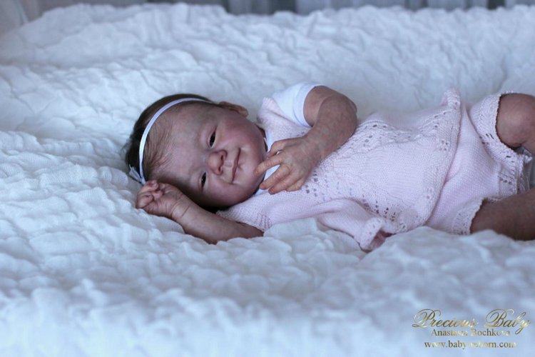 Мой маленький котёнок! Кукла реборн Анастасии Бочковой (фото 2)