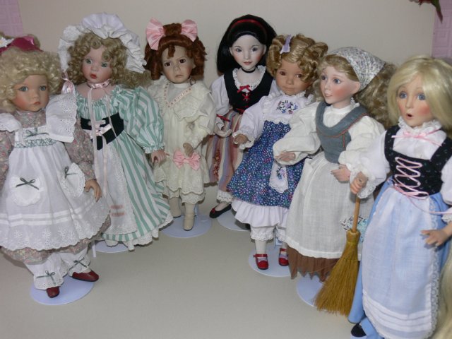 Девочки из сказок Дианны Эффнер