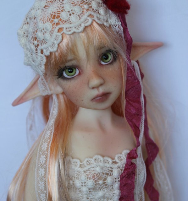 Кукла Кайе Виггз Nettle — Куклы Kaye Wiggs (Кайе Виггс): авторские BJD (БЖД) (фото 3)