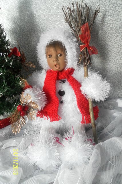 Мои характерные детки готовятся к новому году