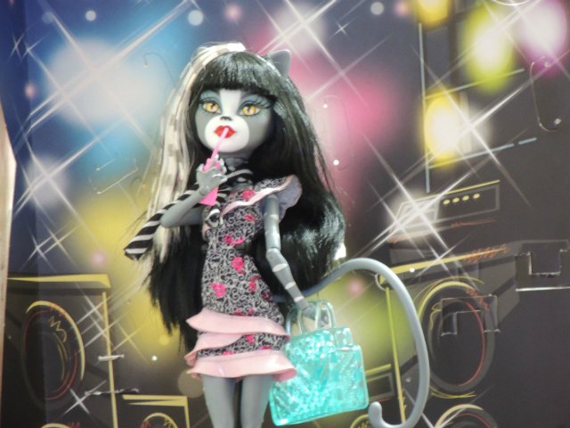 Наши монстряши. Куклы Монстер Хай (фото 7)