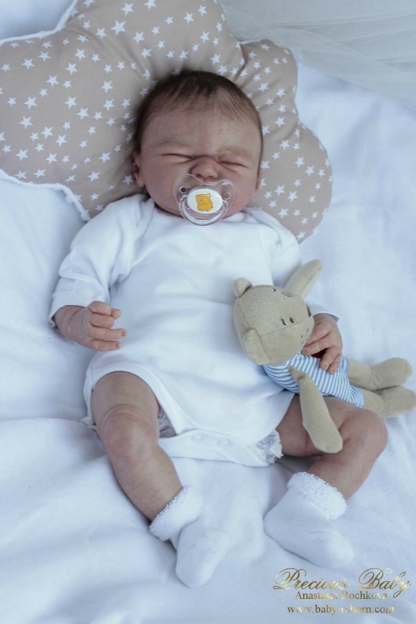 Мишенька! Кукла-реборн Анастасии Бочковой (фото 5)