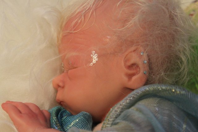 Рождественский подарочек... Эльфийк реборн №2 Элины Кудрявцевой | Бэйбики Рождественский подарочек... Эльфийк реборн №2 Элины Кудрявцевой