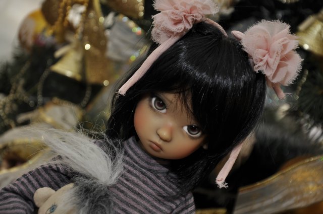 Мой припозднившийся новогодний подарок - Аннабелла от Кайе Виггз. Приглашаем в гости (фото 3)