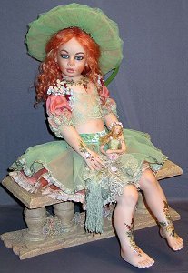 Куклы Sylvia Weser dolls. Сильвия Везер - это Микеланджело в мире кукол
