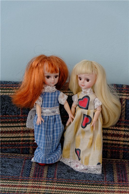 Мои двойняшки Онорина и Пеппи (фото 2)