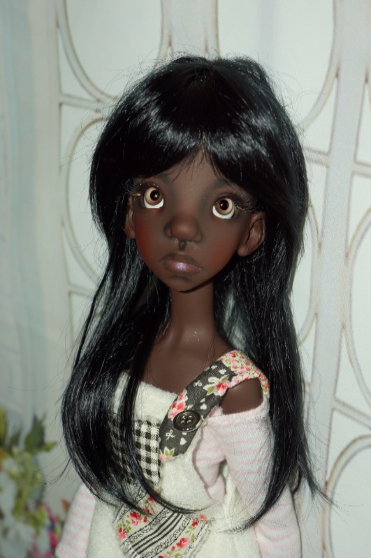 Возвращение моей Пеппилоты... Кукла Kaye Wiggs