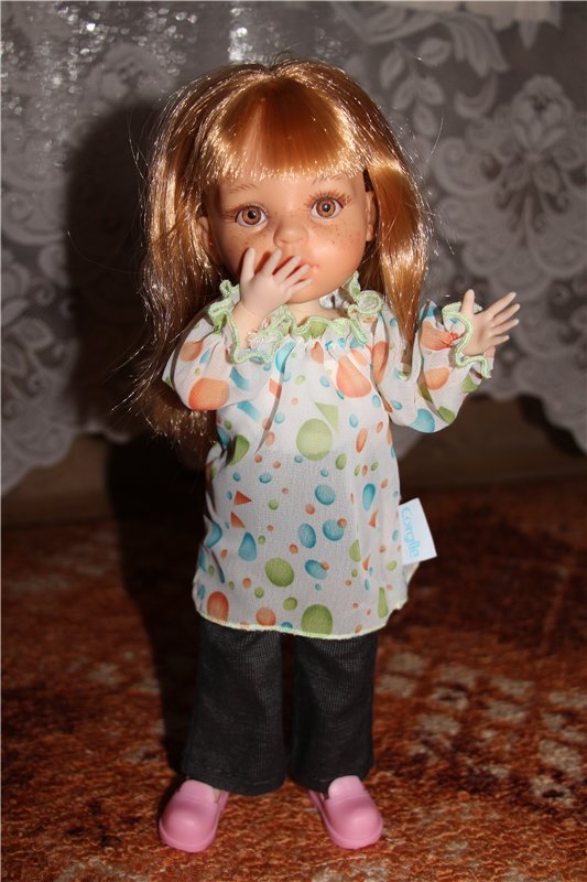 Фигурное катание — Куклы Jolina Zapf (Джолина): шарнирные балерины (фото 2)