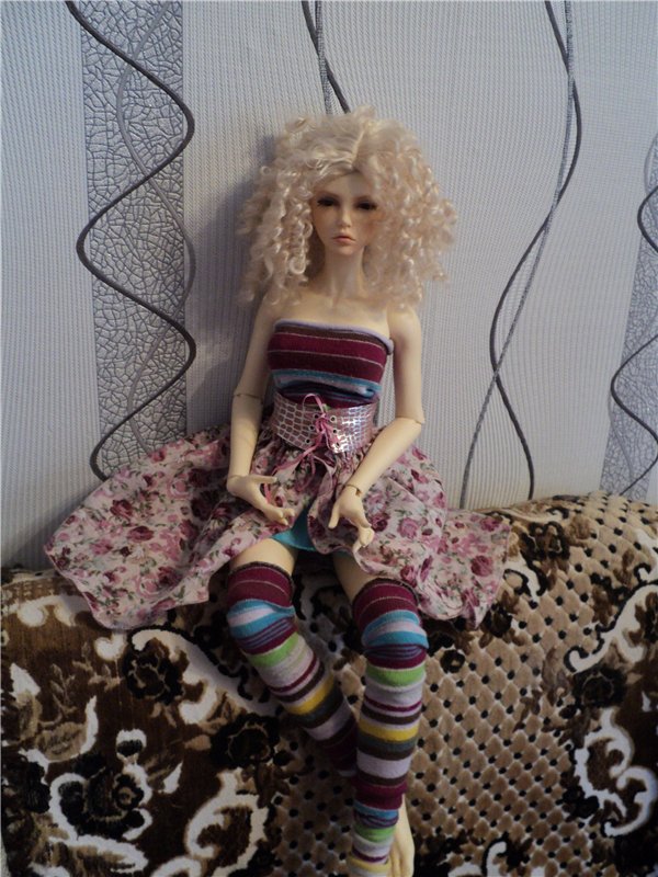 Новый наряд Карины — Одежда и обувь для кукол BJD (БЖД): 1/3 (фото 2)