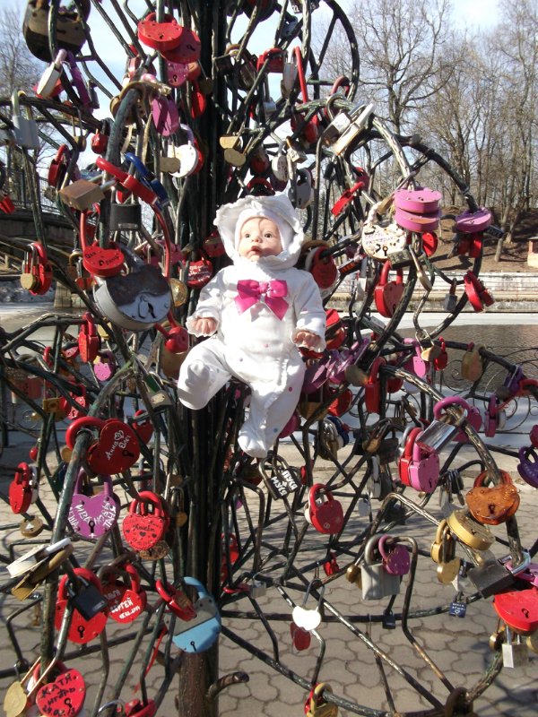 Весенняя прогулка — Куклы Реборн (Reborn): домашние фото (фото 6)