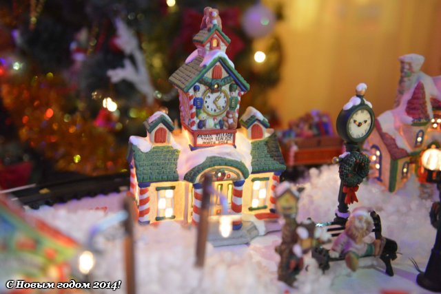 Новогодняя сказка "В гости к Санте" для дочки в сопровождении Шерри