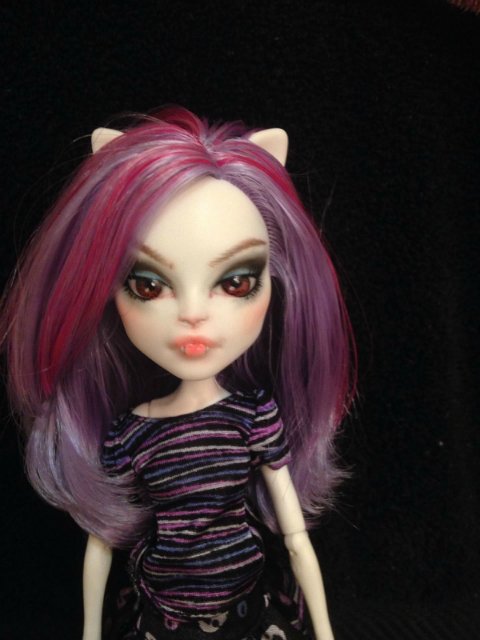 Красивые фотографии OOAK Monster High