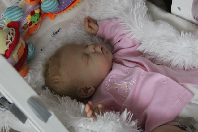 Еще одно спящее солнышко... Ноашечка... Куколка реборн Виктории Вишни