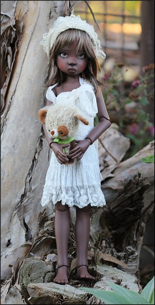 Преордер на тановую Иззи и темную Мики от Kaye Wiggs (фото 7)