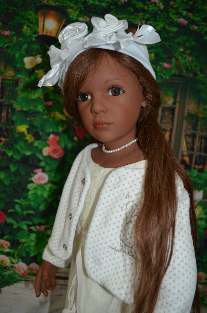 Летний сон в мартовскую ночь... Куклы Заверужински