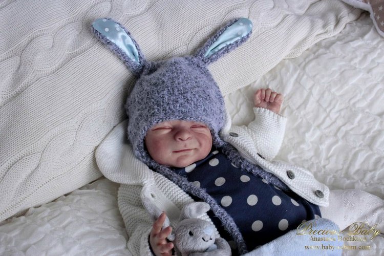 Первая улыбка... Кукла реборн Анастасии Бочковой