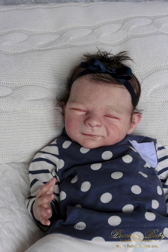 Первая улыбка... Кукла реборн Анастасии Бочковой