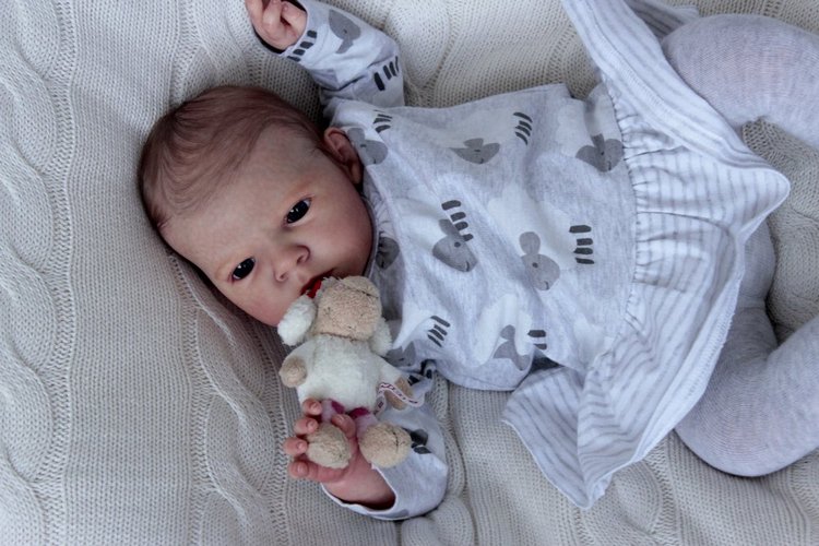 Малышка Сабрина. Кукла реборн Светланы Малашенко