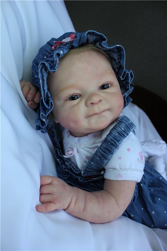 С днем рождения Оленька-olfi4ka! Кукла реборна Анастасии Гангало