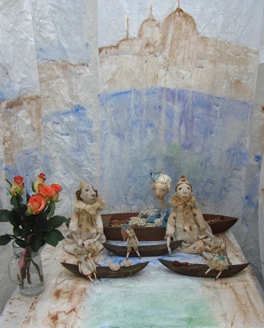 Время кукол 13. Международная выставка коллекционных кукол и мишек Тедди 2014. Фотоотчет