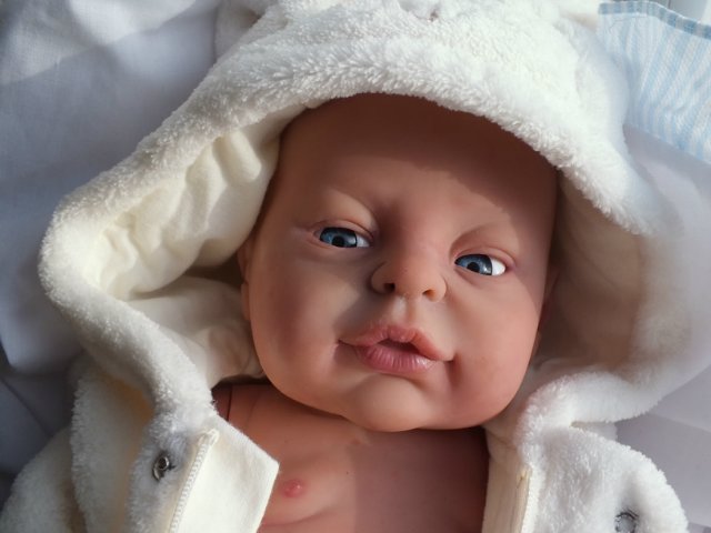 Малыш Максим, Berenguer — Куклы Berenguer (Беренджер): пупсы La Newborn (фото 3)