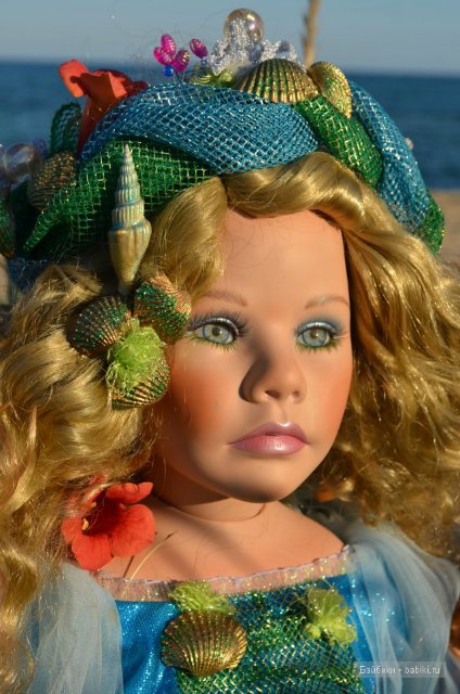 Русалки - миф или... Знакомство с куклой Sira die Meerjungfrau (морская нимфа) от Shirley