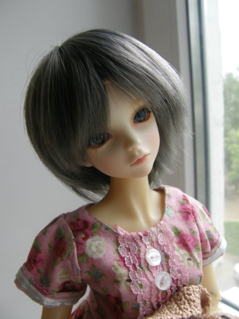 Головка для гибрида — Гибридизация кукол BJD (БЖД): пересадка головы (фото 9)