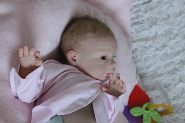 И снова Софиюшка... Куколка реборн Виктории Вишни