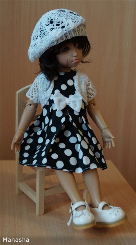 Берет, болеро...Ариша-модница.Iplehouse, Ringo | Бэйбики Берет, болеро...Ариша-модница.Iplehouse, Ringo (фото 8)