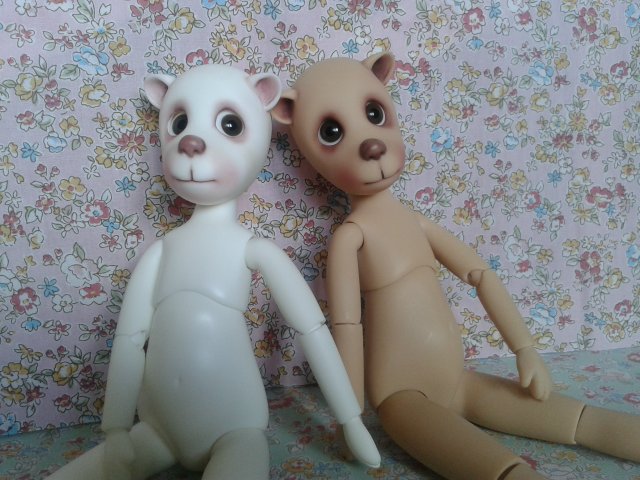 Тэддики приносят радость — Куклы Liz Frost (Лиз Фрост): авторские BJD (БЖД)